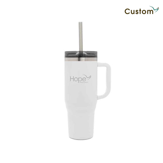 40oz Eco-Friendly Straw Tumbler