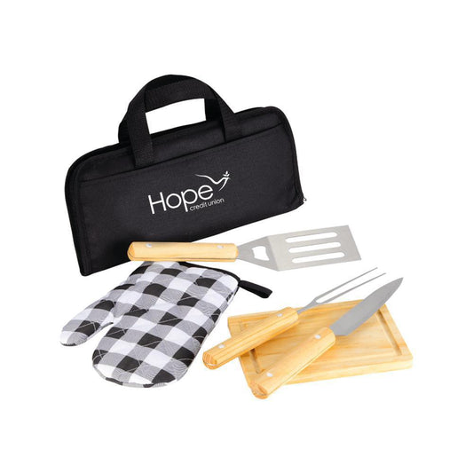 HCU 5 pc BBQ Set