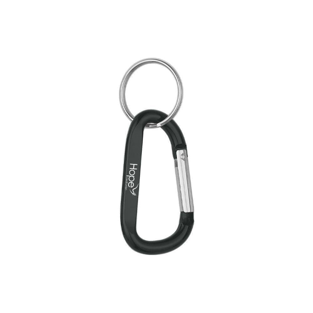 HCU Carabiner with Split Ring