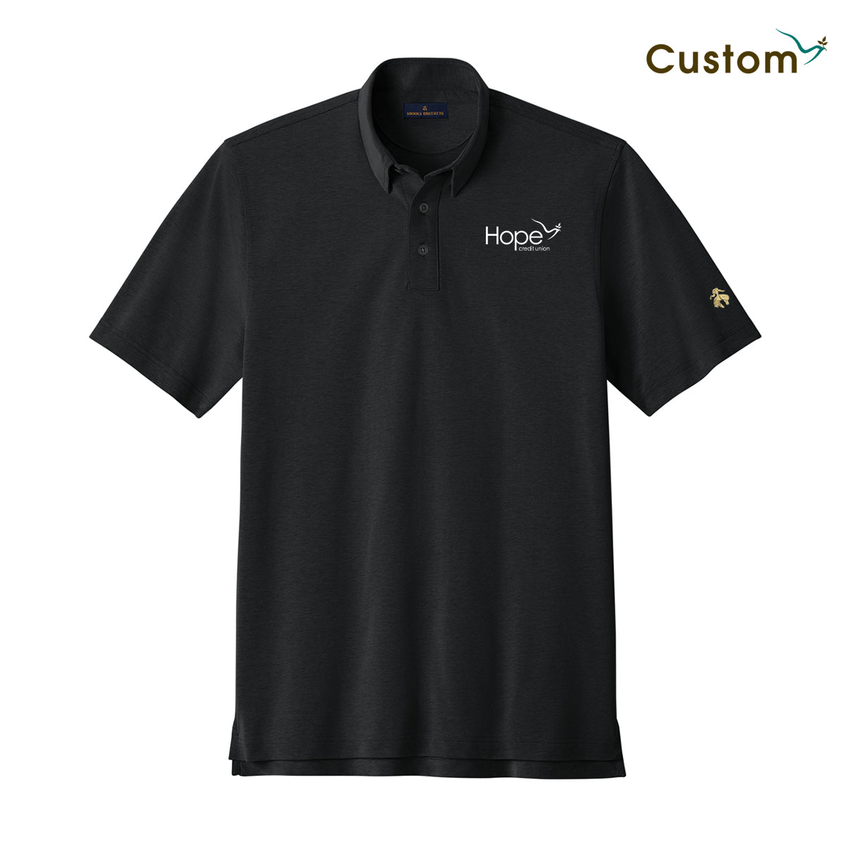 Brooks Brothers® Pinpoint Pique Dress Polo