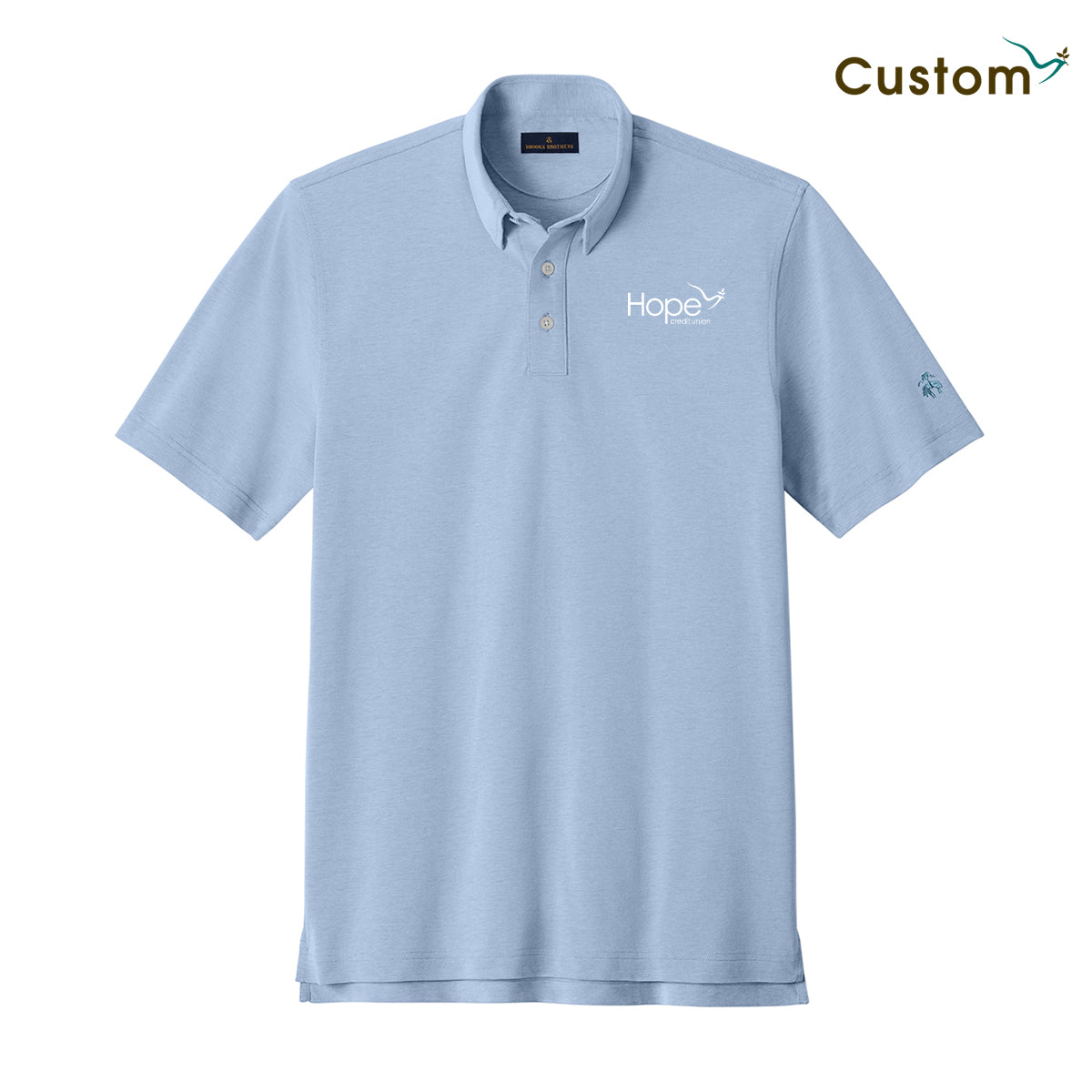 Brooks Brothers® Pinpoint Pique Dress Polo