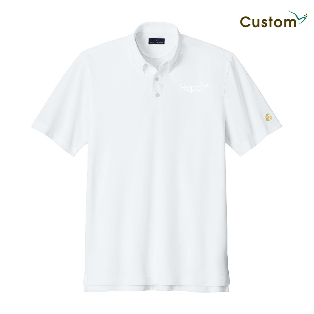 Brooks Brothers® Pinpoint Pique Dress Polo