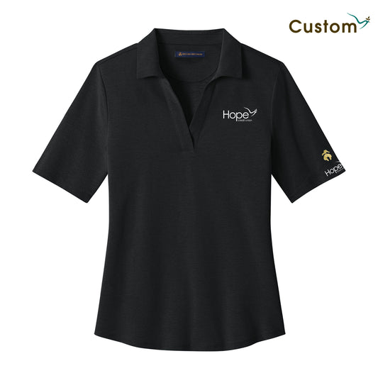 Brooks Brothers® Women’s Pinpoint Pique Polo