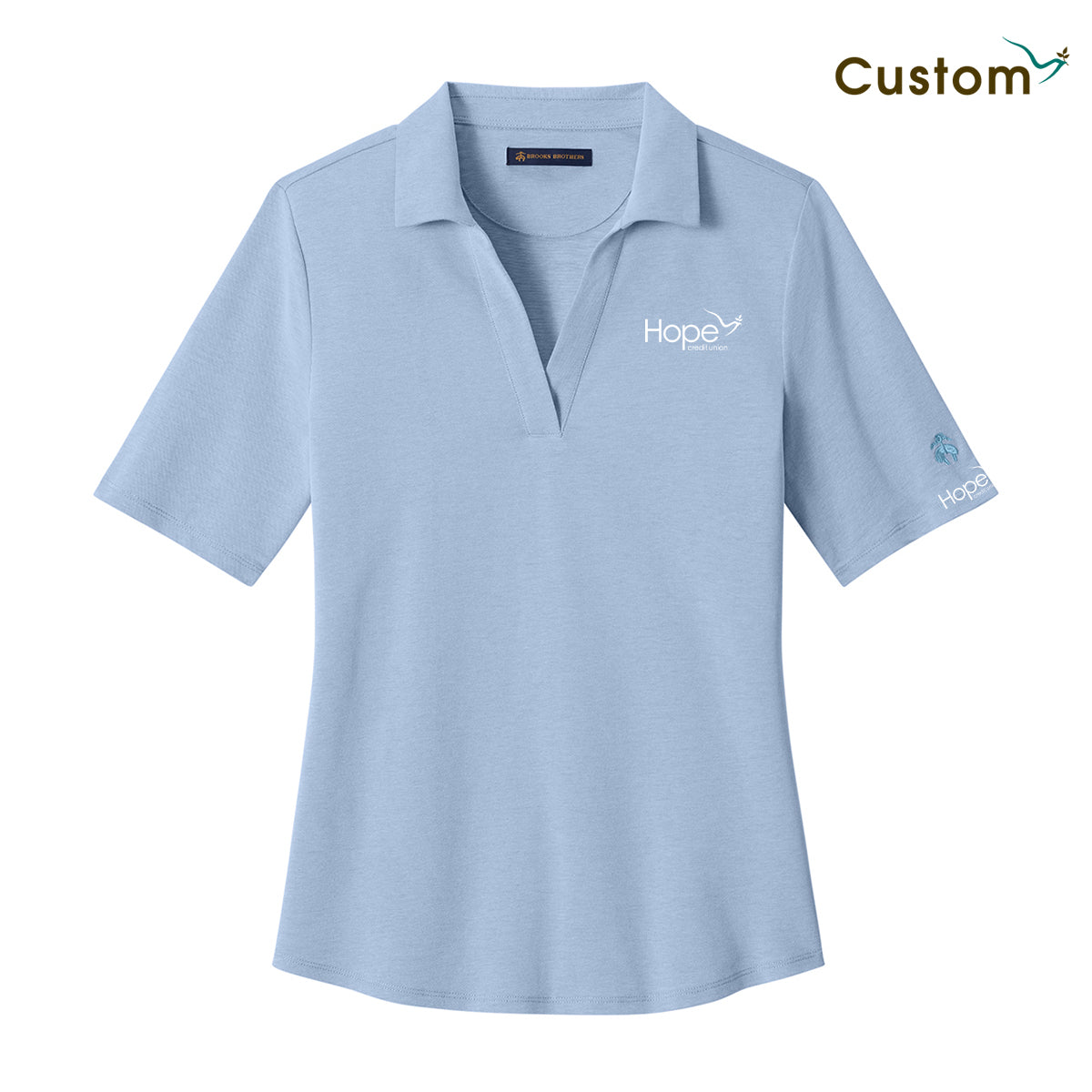 Brooks Brothers® Women’s Pinpoint Pique Polo