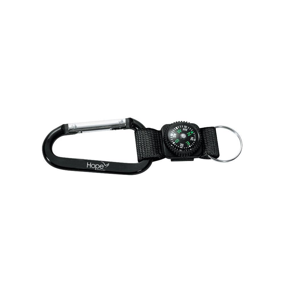 HCU Busbee Carabiner with Compass