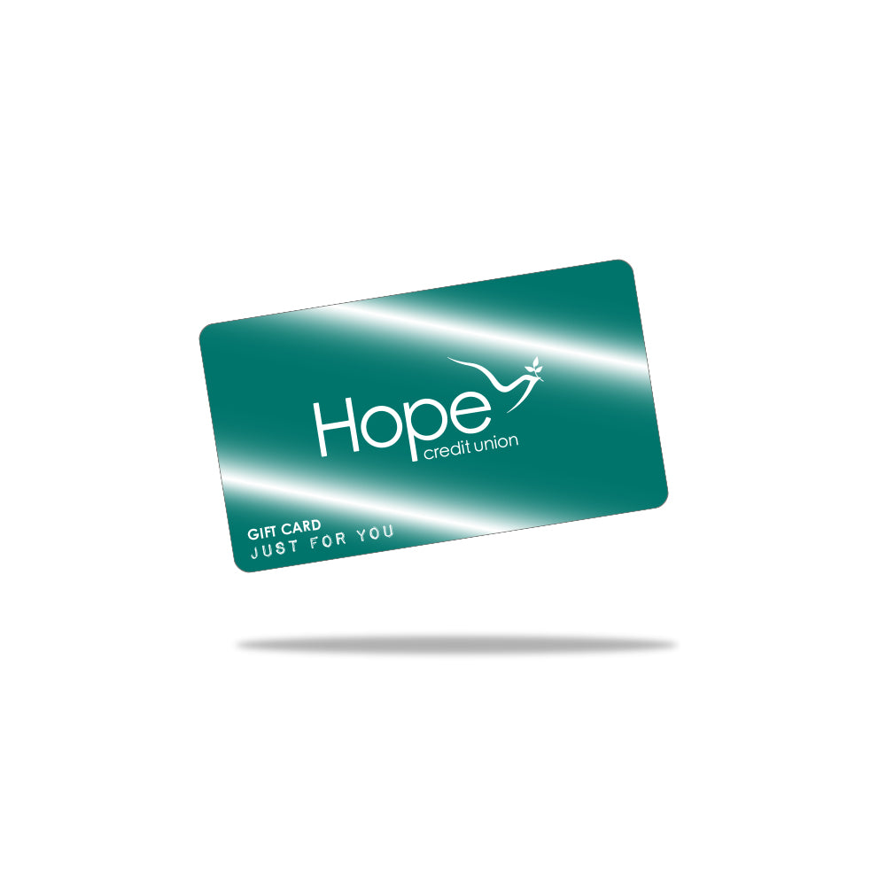 Hope Credit Union Shop Gift Card