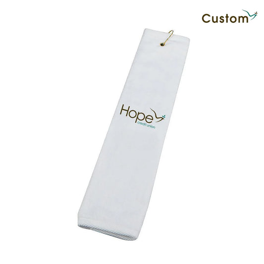 HCU Golf Tri-Fold Towel