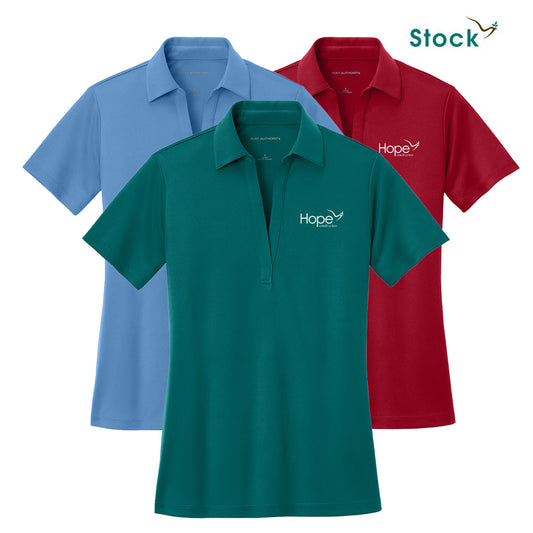 HCU Ladies Silk Touch Performance Polo