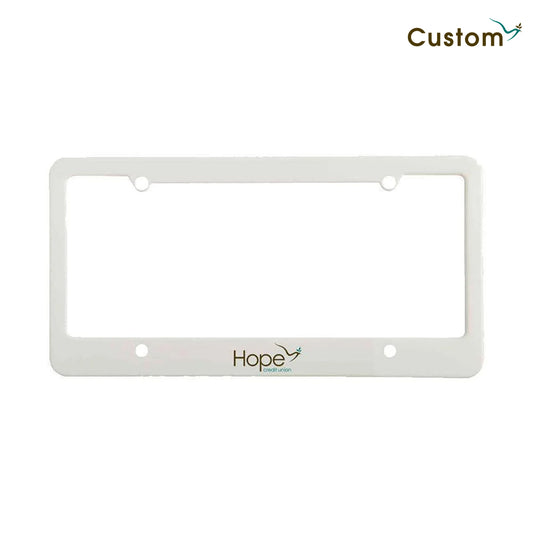 HCU License Plate Frame
