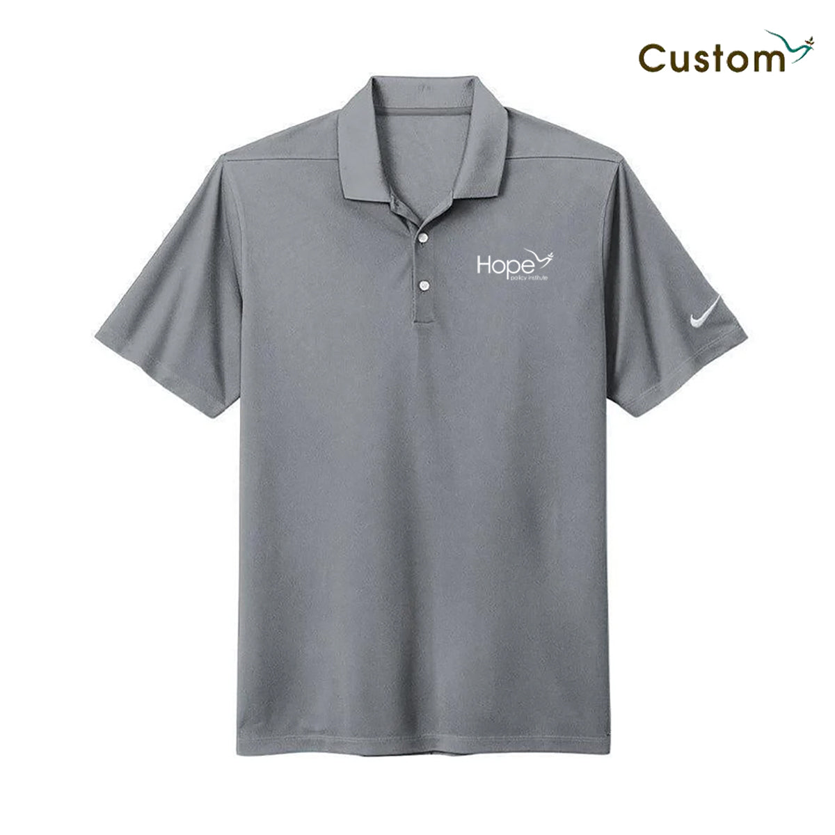 HOPE Men' s Nike Dri-FIT Micro Pique Polo