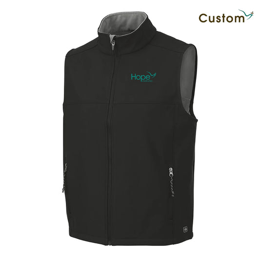 HCU Men's Classic Soft Shell Vest