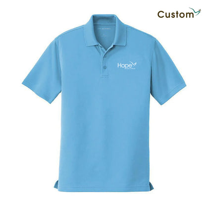 HOPE Men's Dry Zone UV Micro-Mesh Polo