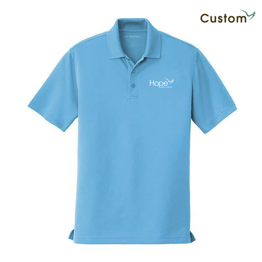 HCU Men's Dry Zone UV Micro-Mesh Polo