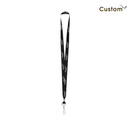 HCU Polyester Lanyard with J-Hook