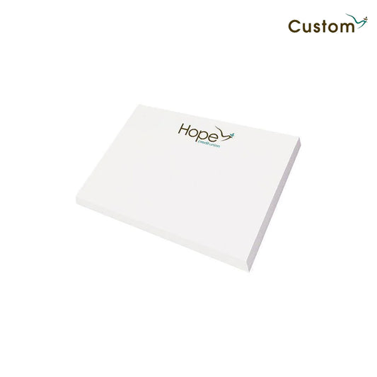 HCU Post-It 4 x 3” Full-Color Notes - 25 Sheets