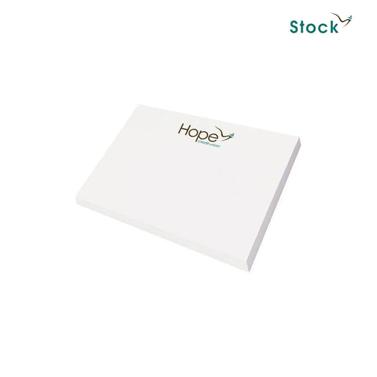 HOPE Post-It 4 x 3” Full-Color Notes - 25 Sheets