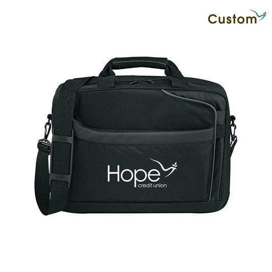 HCU TSA 15" Computer Briefcase