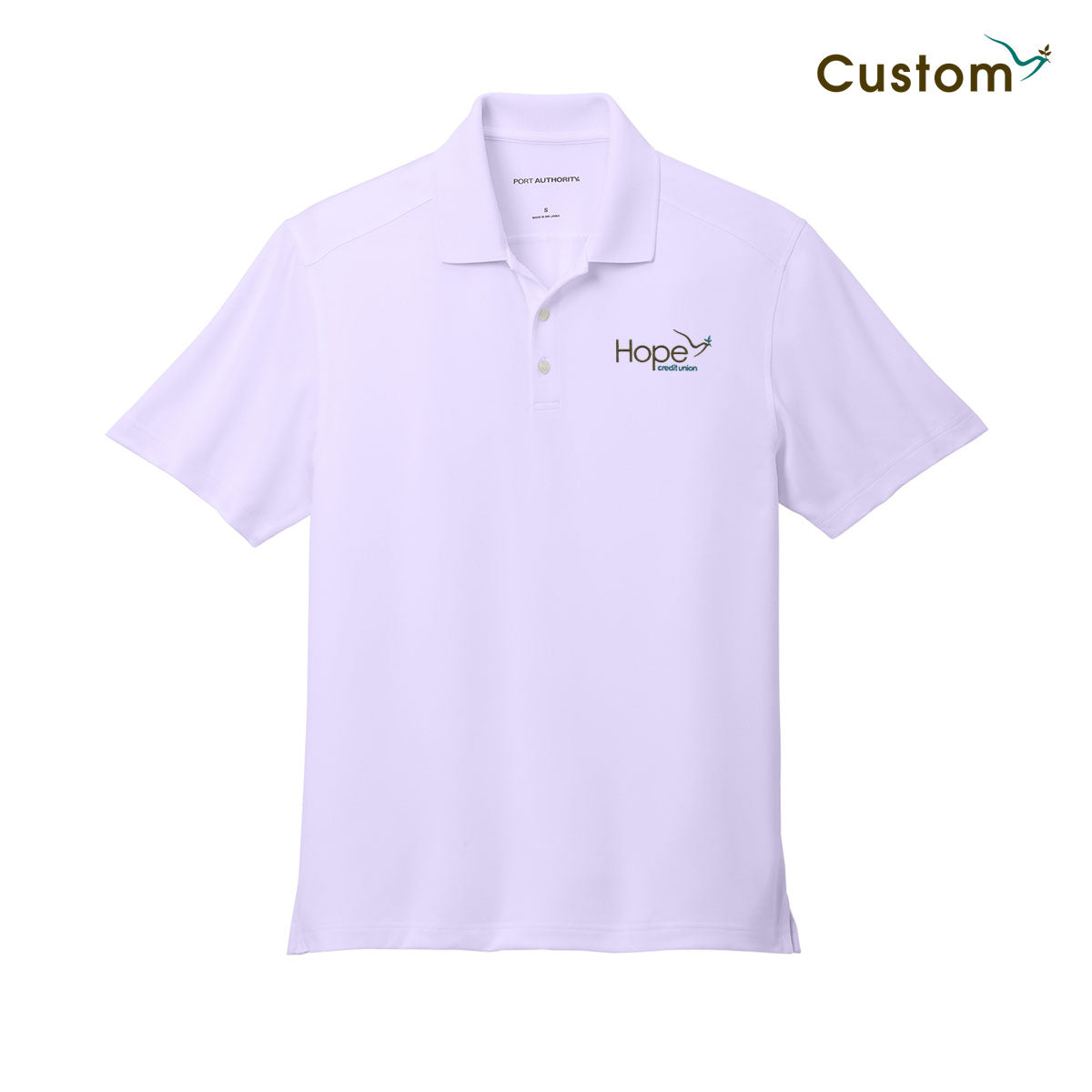HOPE Port Authority® Men's City Stretch Polo