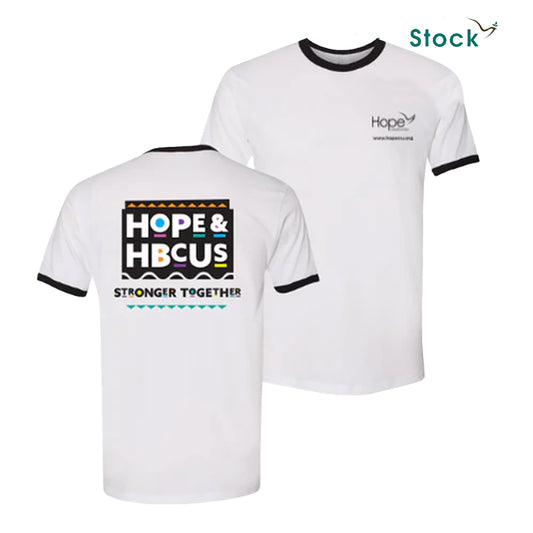 Hope Delta Fest Cotton Retro Tee