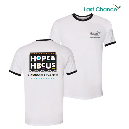 Hope Delta Fest Cotton Retro Tee