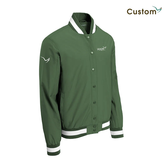 Hope Insulated Varsity Jacket