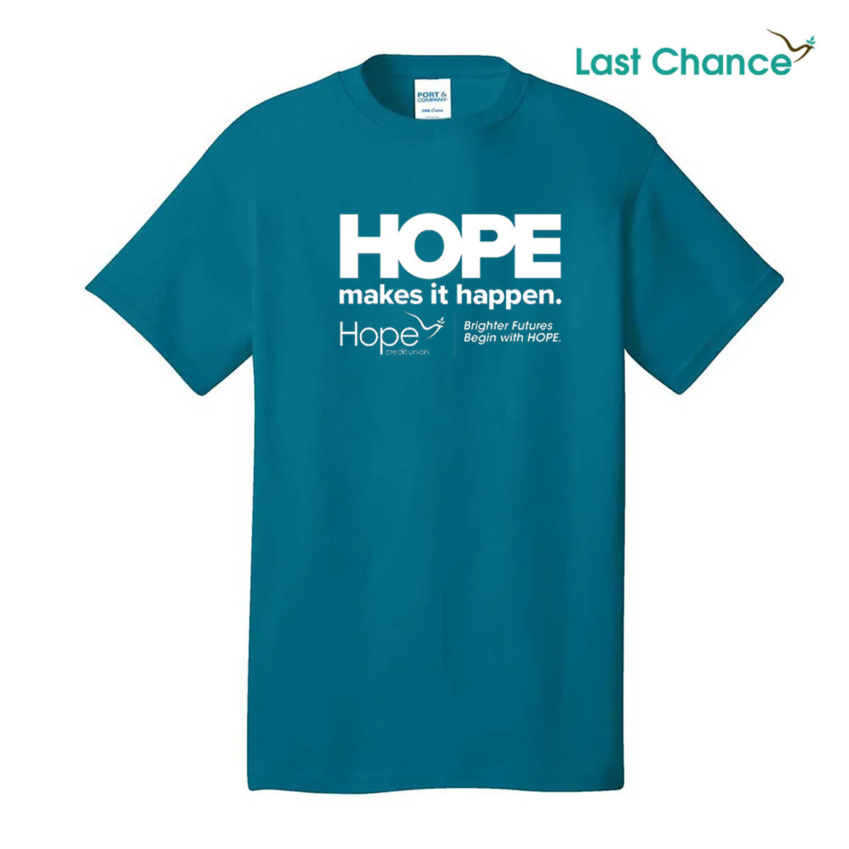 HOPE Makes It Happen Core Cotton Tee