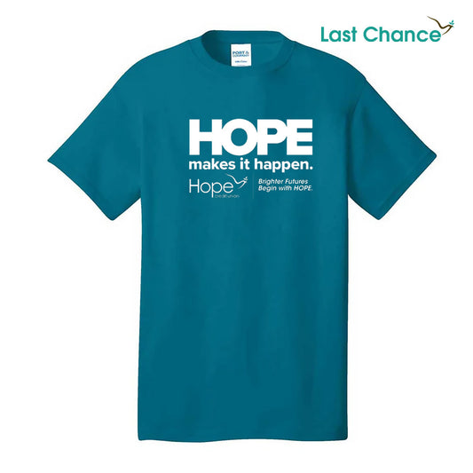 HOPE Makes It Happen Core Cotton Tee
