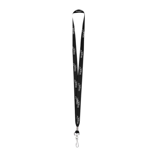 HCU Polyester Lanyard with J-Hook