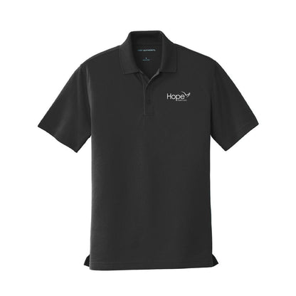 HOPE Men's Dry Zone UV Micro-Mesh Polo