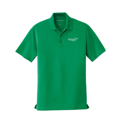 HOPE Men's Dry Zone UV Micro-Mesh Polo