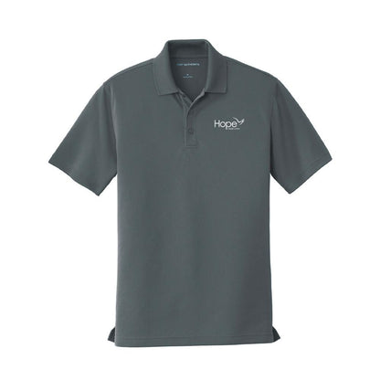 HOPE Men's Dry Zone UV Micro-Mesh Polo