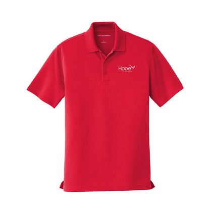 HOPE Men's Dry Zone UV Micro-Mesh Polo