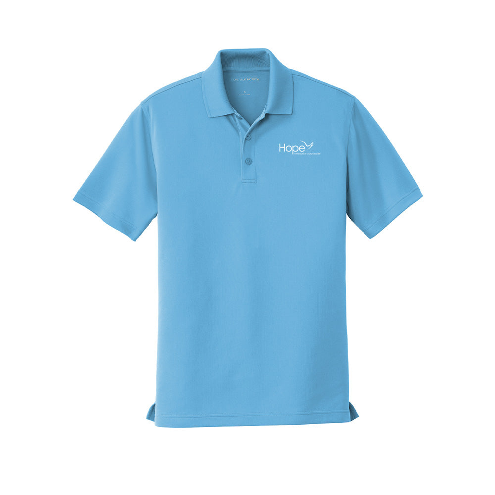 HCU Men's Dry Zone UV Micro-Mesh Polo