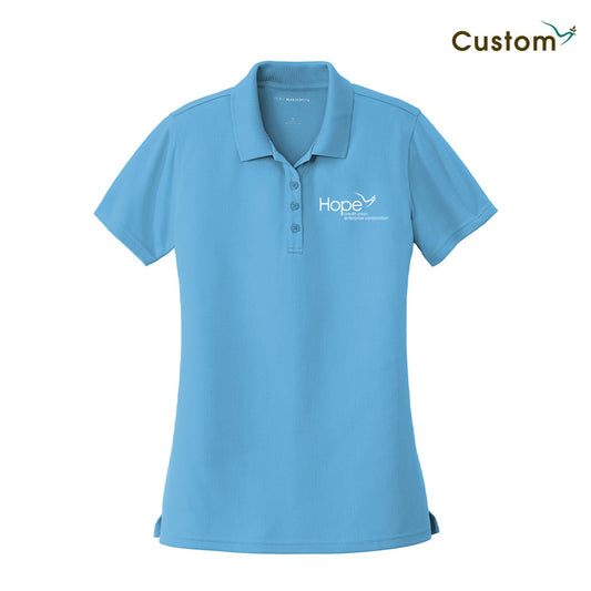 HCU Ladies Dry Zone UV Micro-Mesh Polo