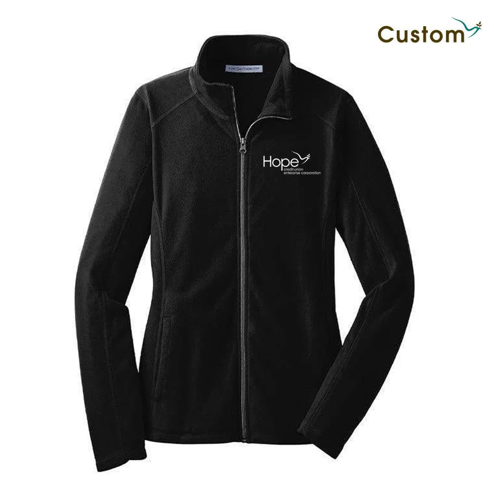 HCU Ladies Microfleece Jacket