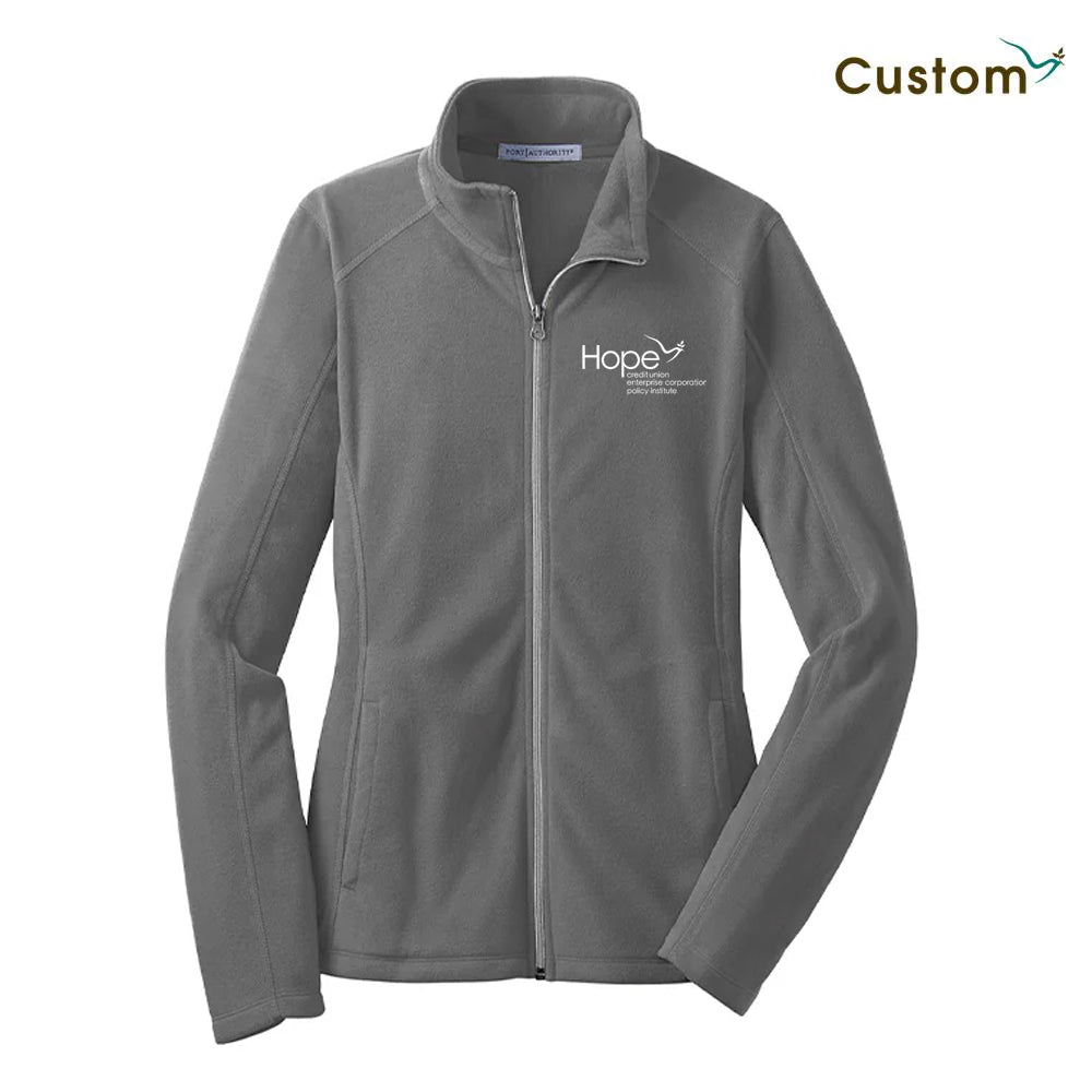 HCU Ladies Microfleece Jacket
