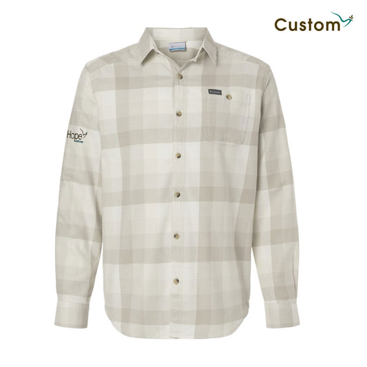 Men's Flannel Buffalo Check Shirt