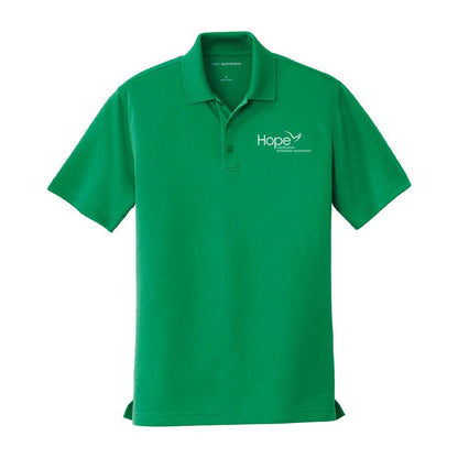 HOPE Men's Dry Zone UV Micro-Mesh Polo