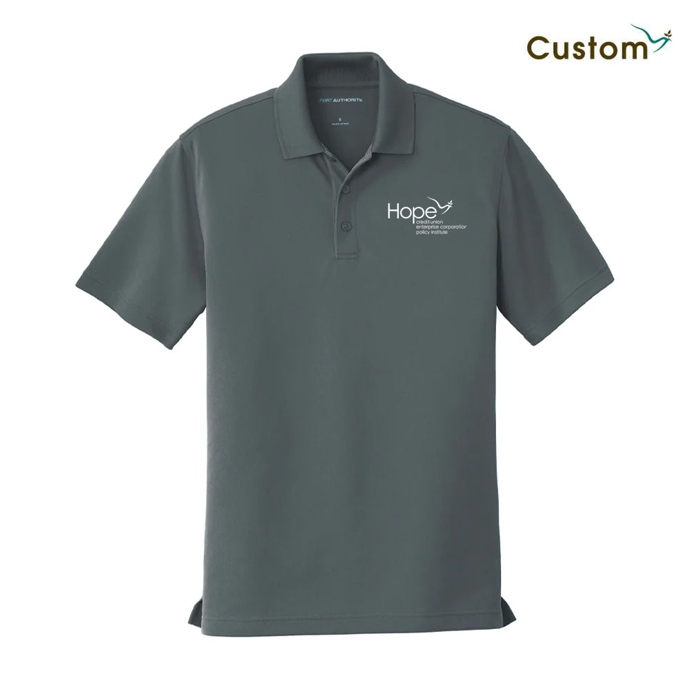 HCU Men's Dry Zone UV Micro-Mesh Polo