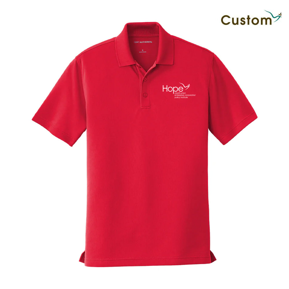 HCU Men's Dry Zone UV Micro-Mesh Polo