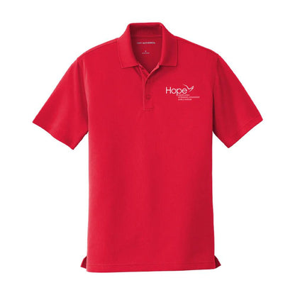 HOPE Men's Dry Zone UV Micro-Mesh Polo