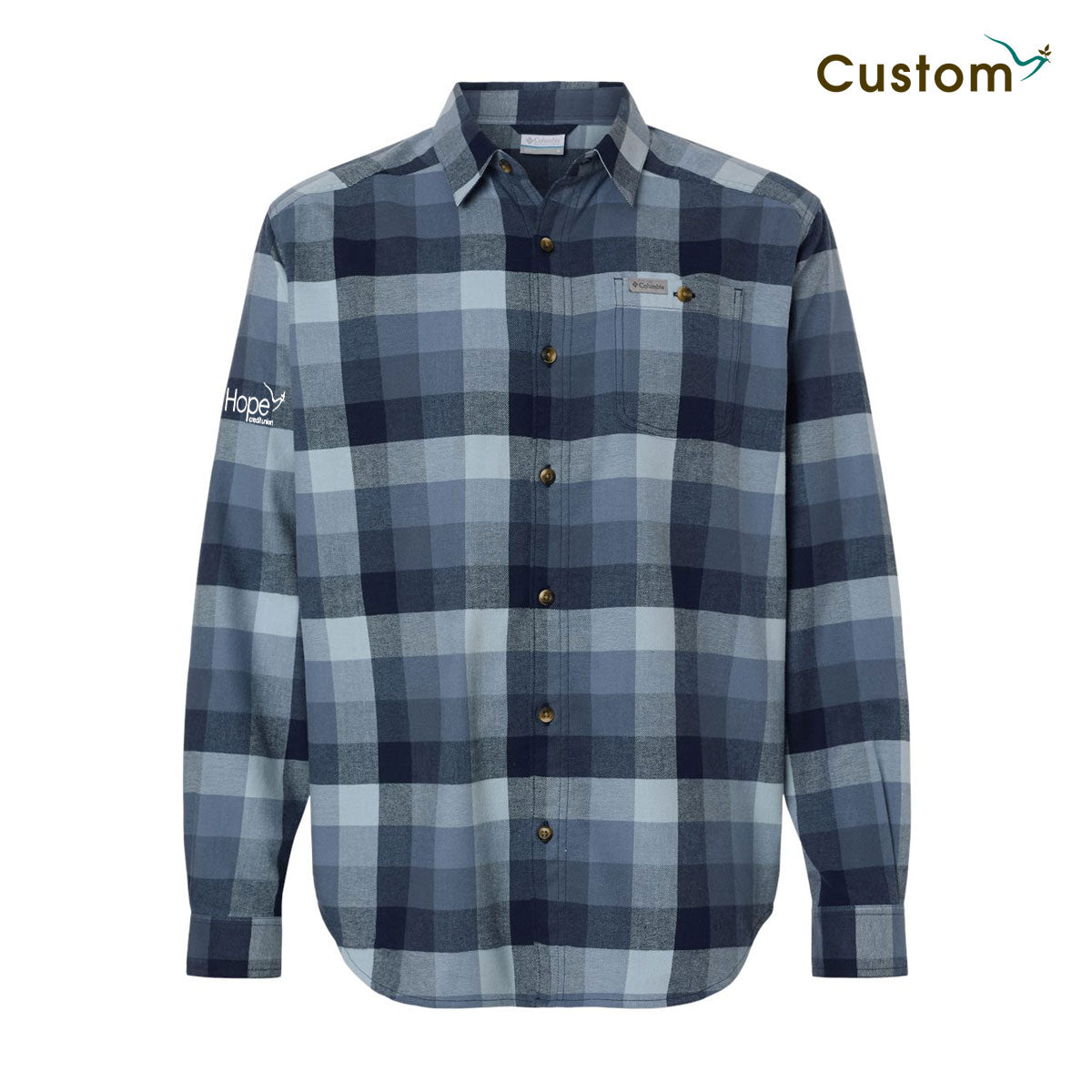 Men's Flannel Buffalo Check Shirt