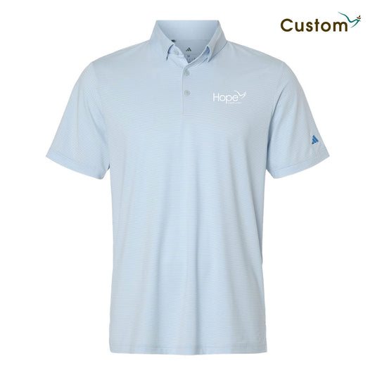HOPE Men's Ultimate365 Pencil Stripe Climacool Polo