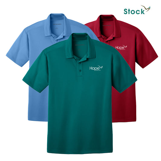 HCU Mens Silk Touch Performance Polo
