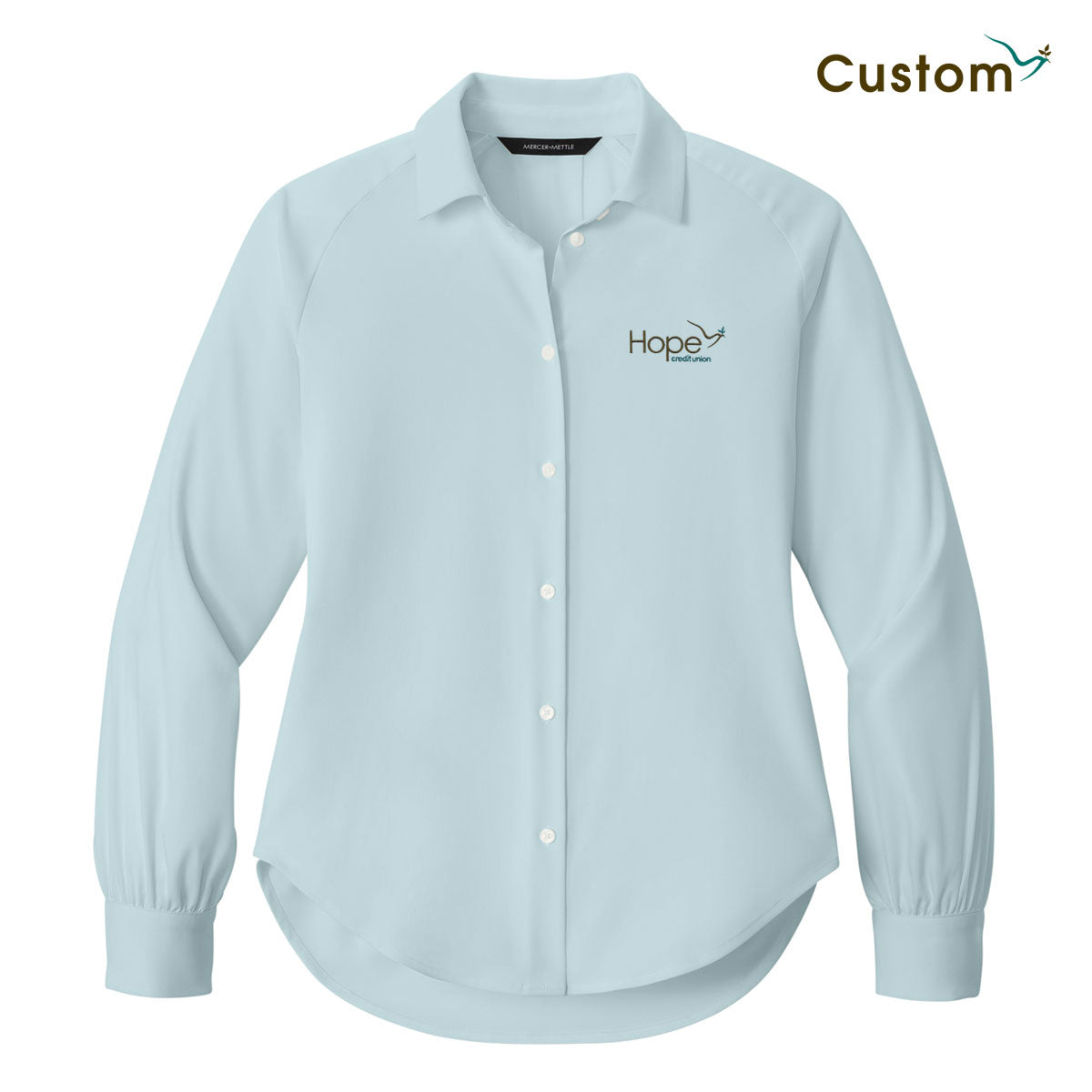 Hope Women’s Long Sleeve Button Up Blouse