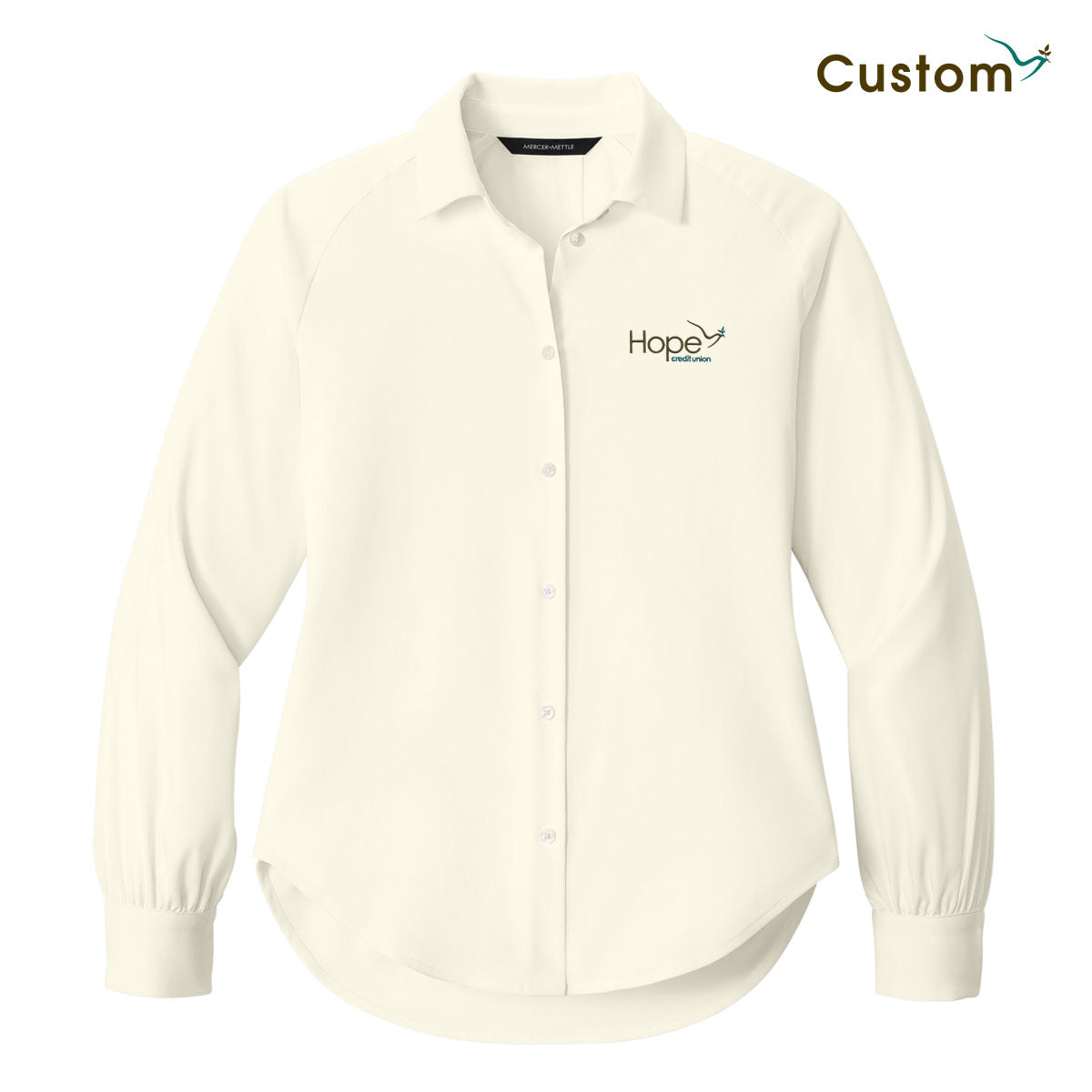 Hope Women’s Long Sleeve Button Up Blouse