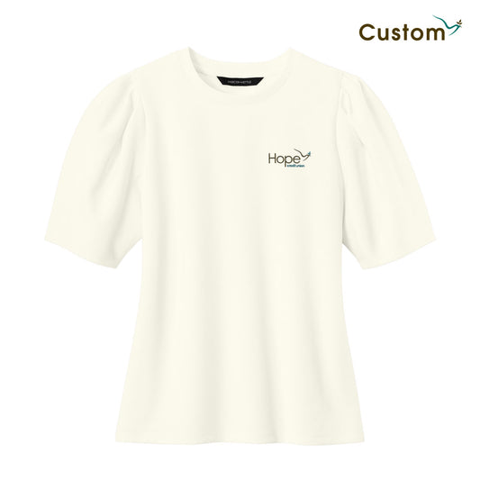 Hope Women’s Short Sleeve Lite Spacer Top