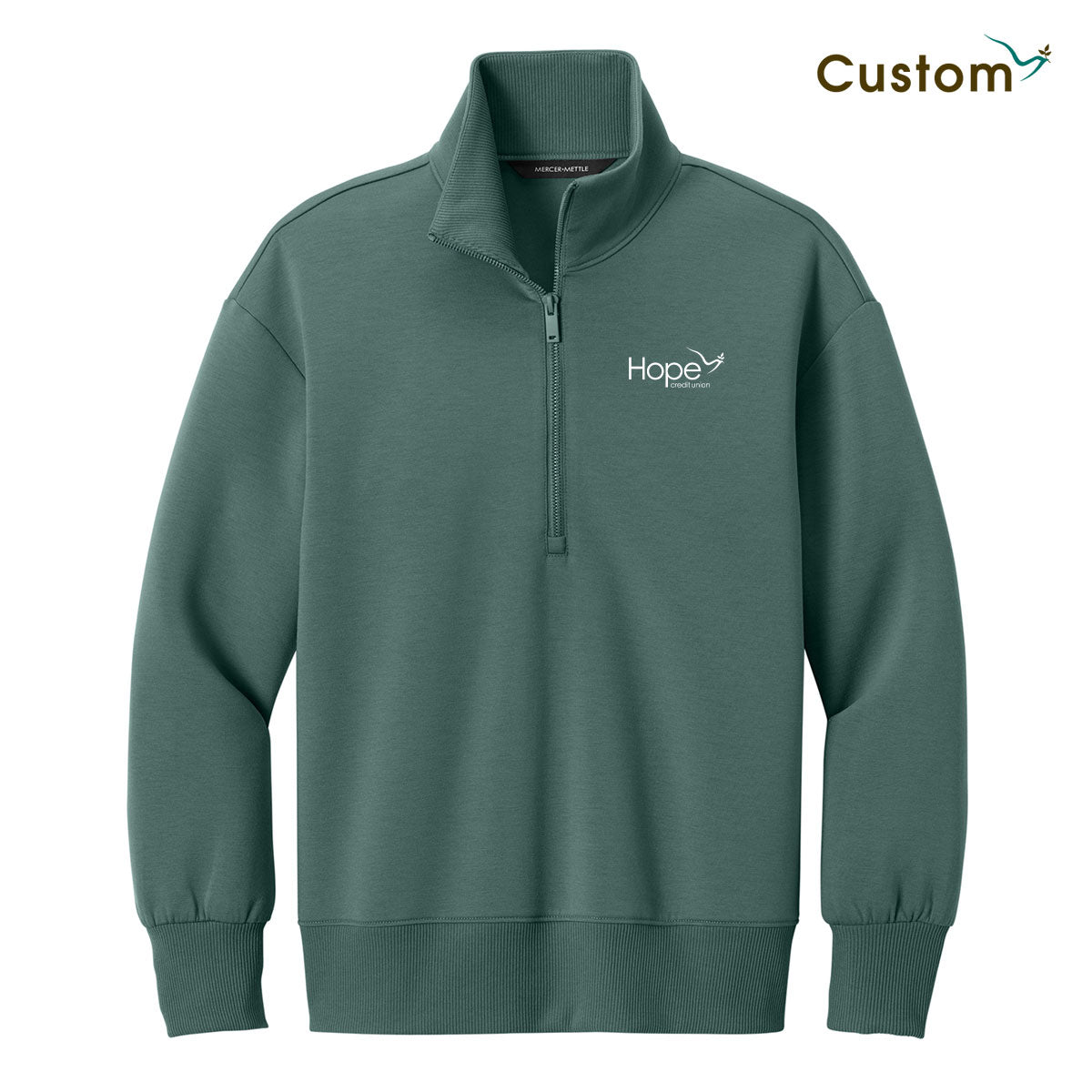 HOPE Mercer+Mettle® Women’s Soft Spacer 1/4-Zip
