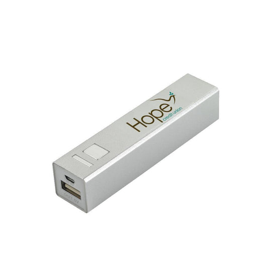 HCU Metal Power Bank 2600 mAh