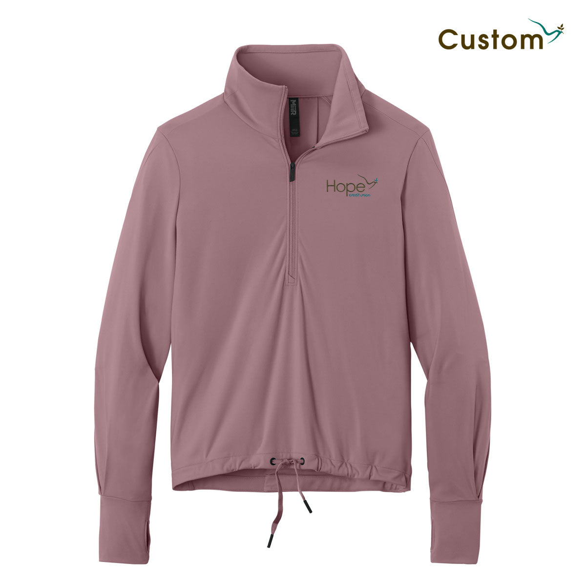 MiiR® Women’s Kivu 1/4-Zip
